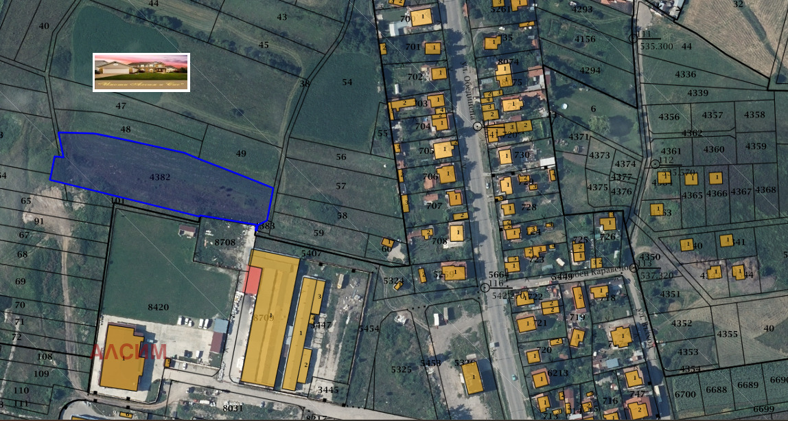 Продава ПАРЦЕЛ, гр. Костинброд, област София област, снимка 2 - Парцели - 53596026