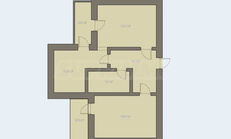 Продава  2-стаен град София , Сухата река , 74 кв.м | 96511372 - изображение [4]