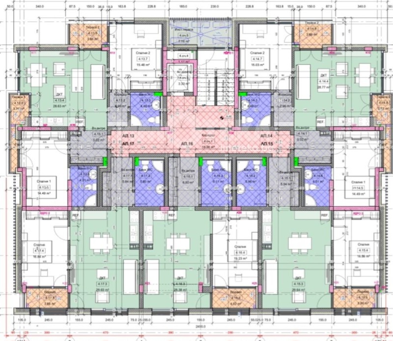 Продава 3-СТАЕН, гр. София, Витоша, снимка 3 - Апартаменти - 52547422