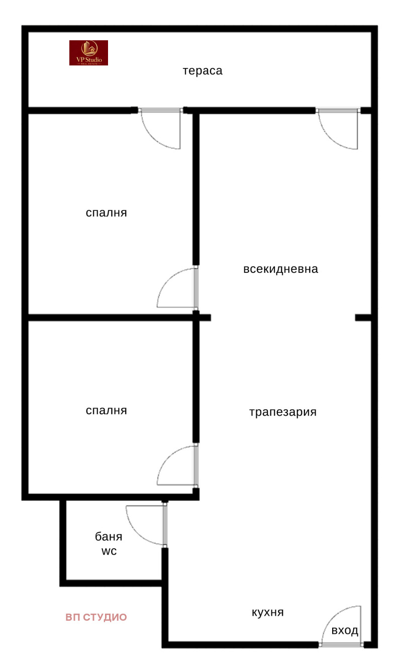 Продава 3-СТАЕН, гр. София, Кръстова вада, снимка 14 - Апартаменти - 53106829