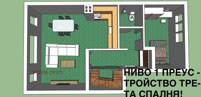 Na prodej  3+ ložnice Varna , Centar , 150 m2 | 76033781 - obraz [3]