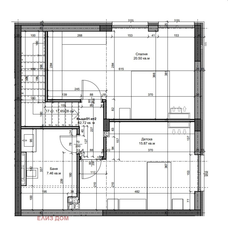 Продава МЕЗОНЕТ, гр. Варна, Галата, снимка 5 - Апартаменти - 52718820