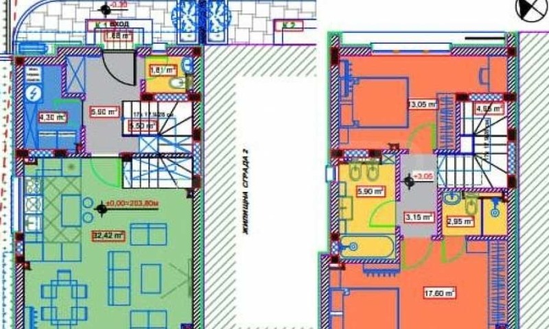 Satılık  Ev bölge Filibe , Parvenec , 148 metrekare | 32829594 - görüntü [3]