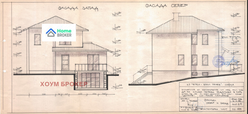 Продава КЪЩА, гр. София, м-т Камбаните, снимка 12 - Къщи - 49525480