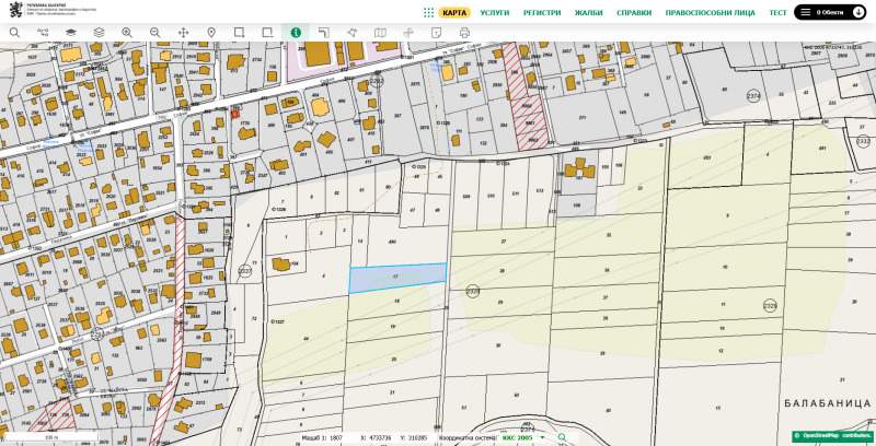 Продава ПАРЦЕЛ, град София, гр. Банкя • 145980 € / 285512.06 лв. • 46786052 1