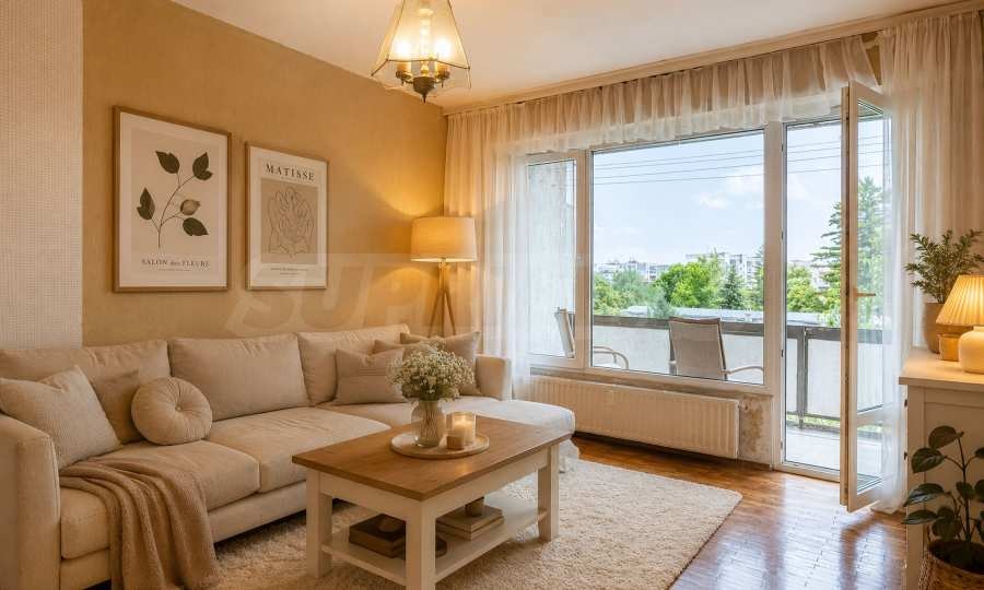 Продава 2-СТАЕН, гр. София, Сухата река, снимка 3 - Апартаменти - 50734882