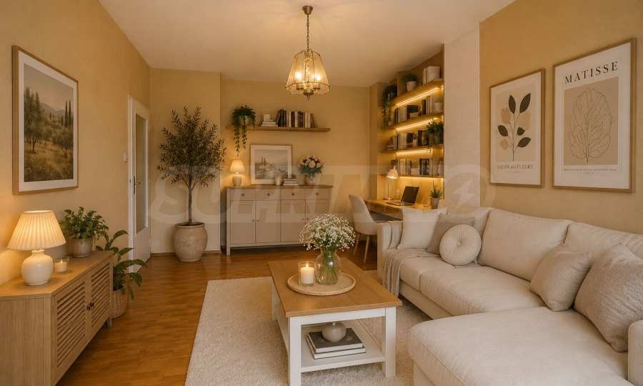 Продава 2-СТАЕН, гр. София, Сухата река, снимка 5 - Апартаменти - 50734882