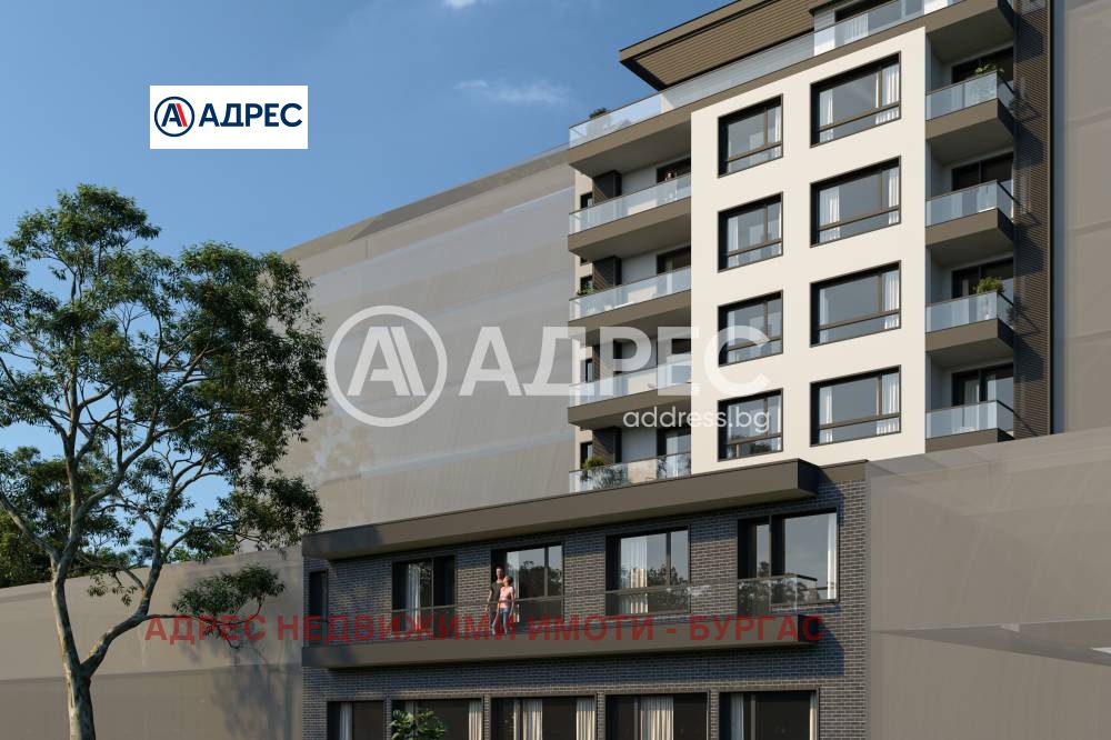 Продава 3-СТАЕН, гр. Бургас, област Бургас, снимка 8 - Апартаменти - 54029765