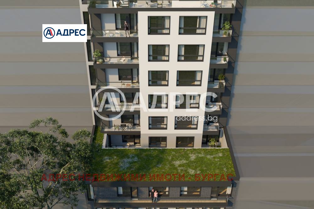 Продава 3-СТАЕН, гр. Бургас, област Бургас, снимка 6 - Апартаменти - 54029765