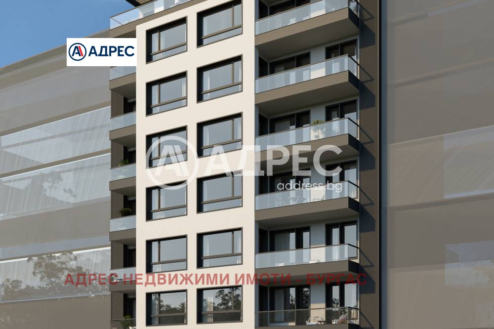Продава 3-СТАЕН, гр. Бургас, област Бургас, снимка 2 - Апартаменти - 54029765