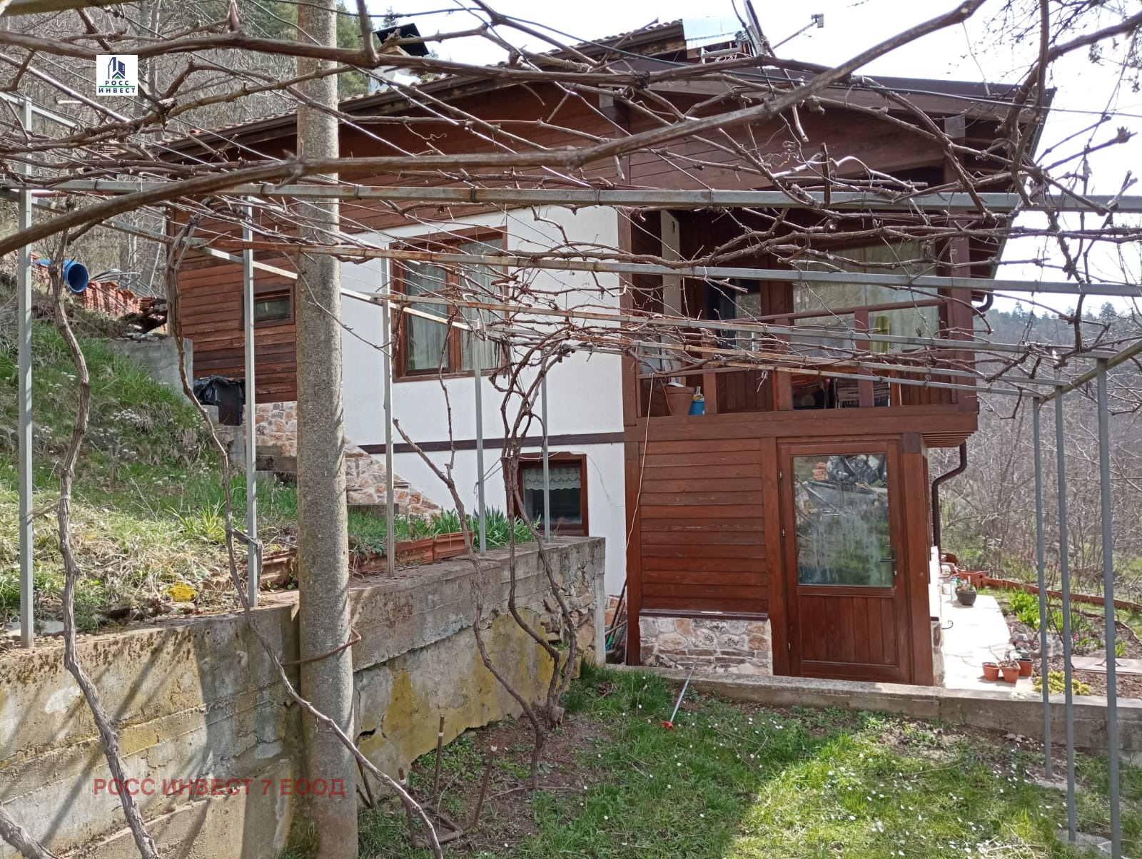 Продава ВИЛА, с. Търън, област Смолян, снимка 3 - Вили - 54247530