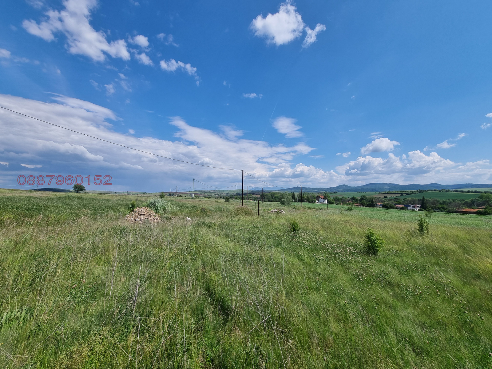 Продава ПАРЦЕЛ, с. Алдомировци, област София област, снимка 7 - Парцели - 54639958