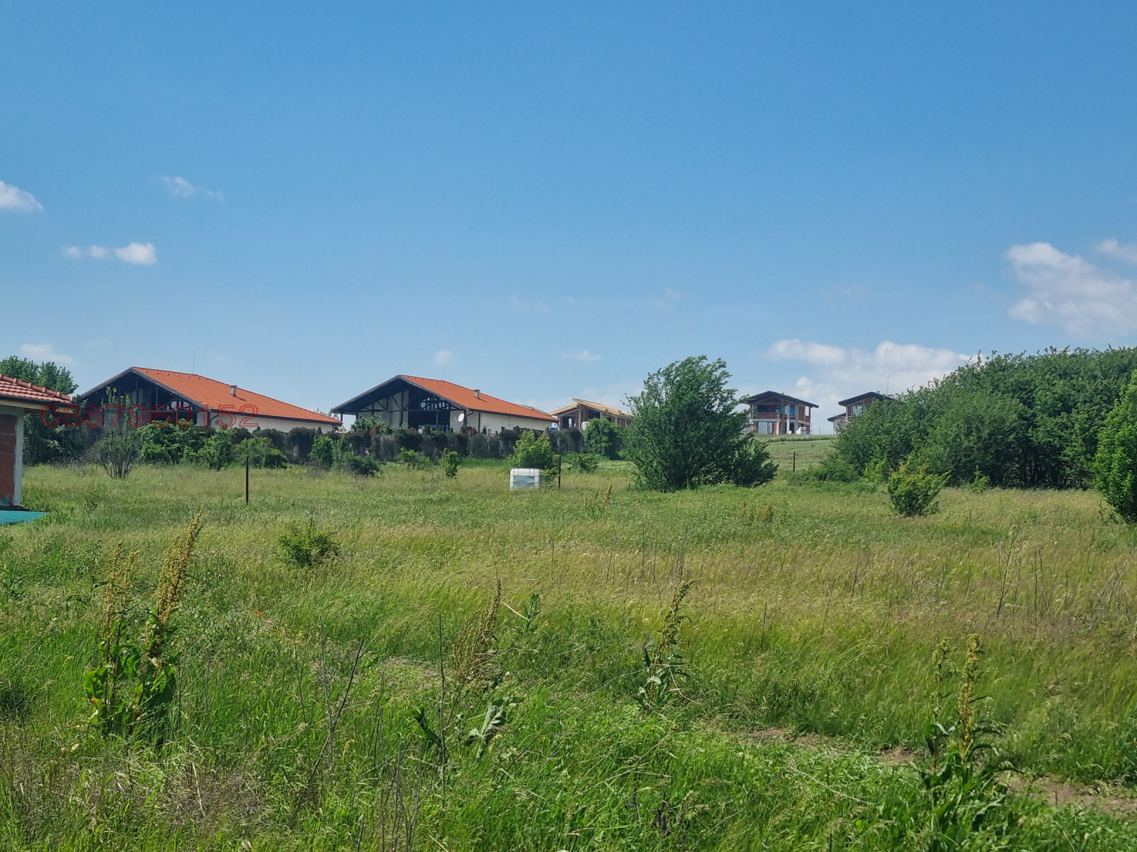 Продава ПАРЦЕЛ, с. Алдомировци, област София област, снимка 4 - Парцели - 54639958