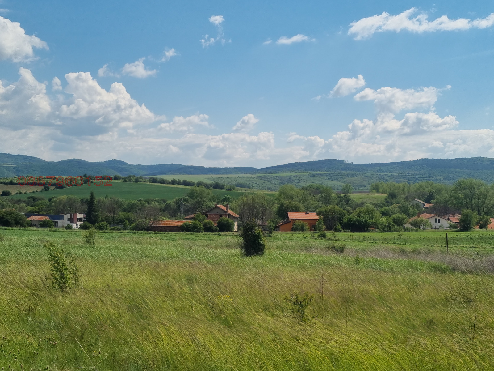 Продава ПАРЦЕЛ, с. Алдомировци, област София област, снимка 8 - Парцели - 54639958