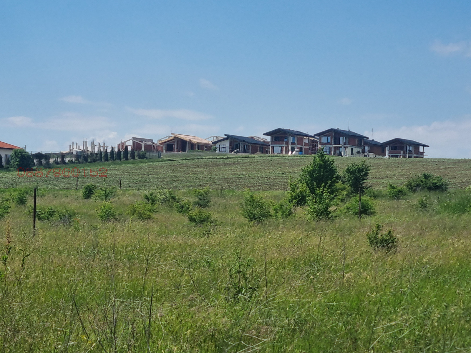 Продава ПАРЦЕЛ, с. Алдомировци, област София област, снимка 6 - Парцели - 54639958