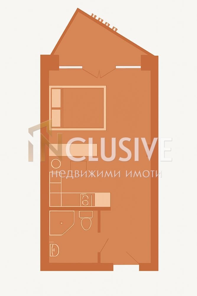 На продаж  Студія Варна , м-т Ален мак , 38 кв.м | 38695163 - зображення [2]