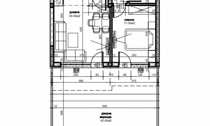 Zu verkaufen  1 Schlafzimmer Plowdiw , Ostromila , 92 qm | 25695520 - Bild [5]