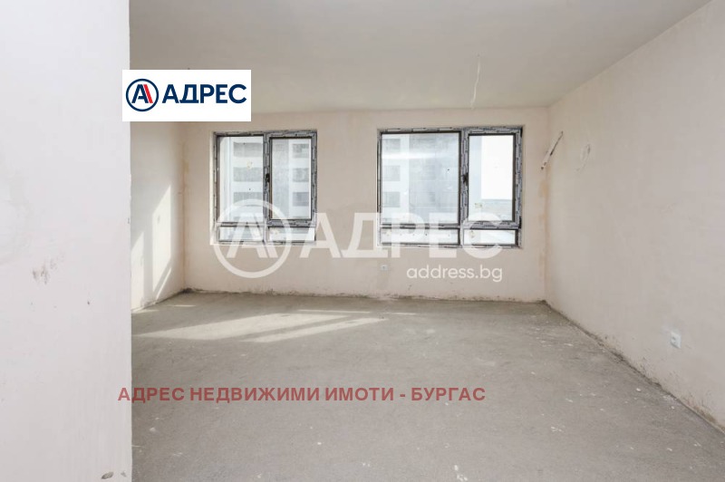 Продава 2-СТАЕН, гр. Бургас, Изгрев, снимка 4 - Aпартаменти - 47617448