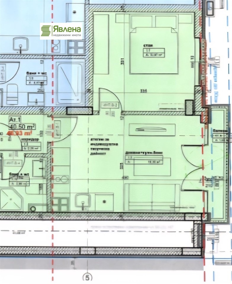 Продава 3-СТАЕН, гр. София, Витоша, снимка 2 - Апартаменти - 52363678