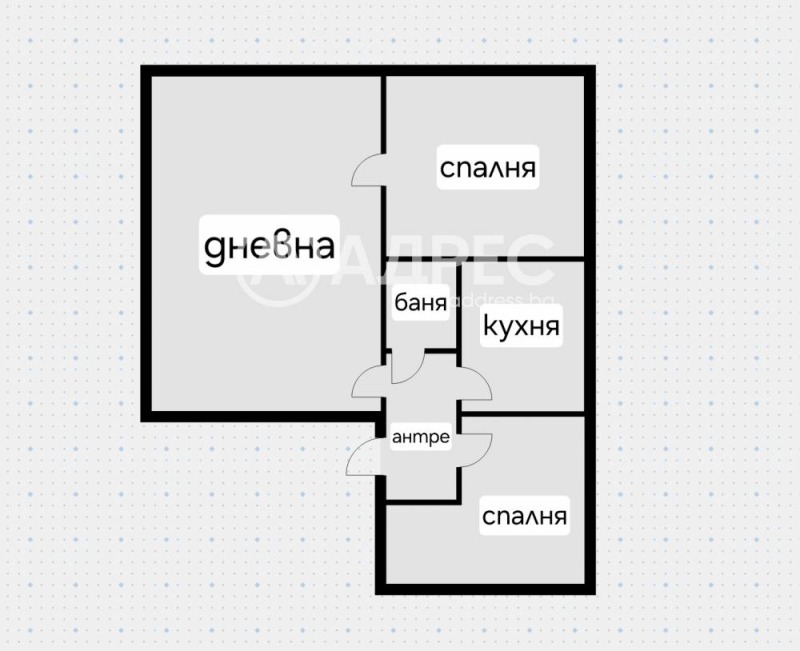 Продава 3-СТАЕН, гр. София, Гео Милев, снимка 3 - Апартаменти - 52443269