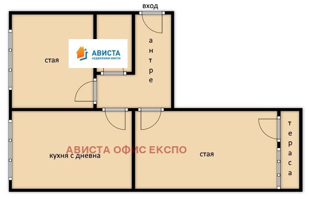 Продава 3-СТАЕН, гр. София, Дружба 1