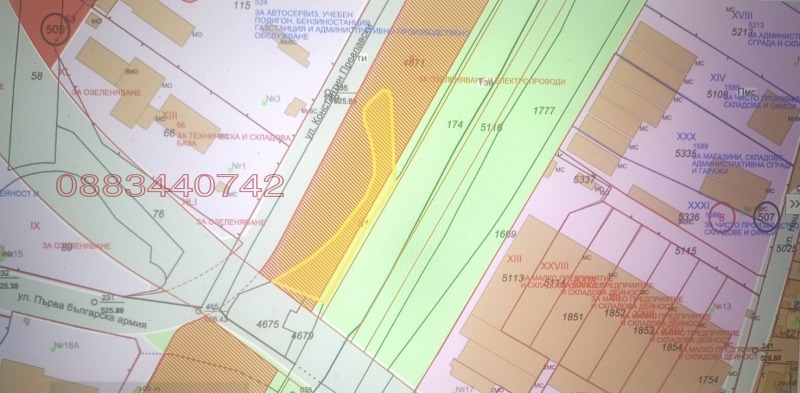 Продава ПАРЦЕЛ, гр. София, Военна рампа, снимка 2 - Парцели - 52864150