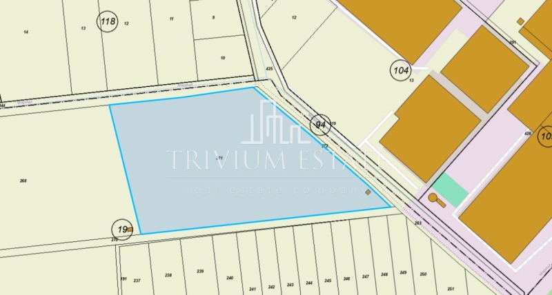 Продава ПАРЦЕЛ, гр. Пловдив, Пазарджишко шосе