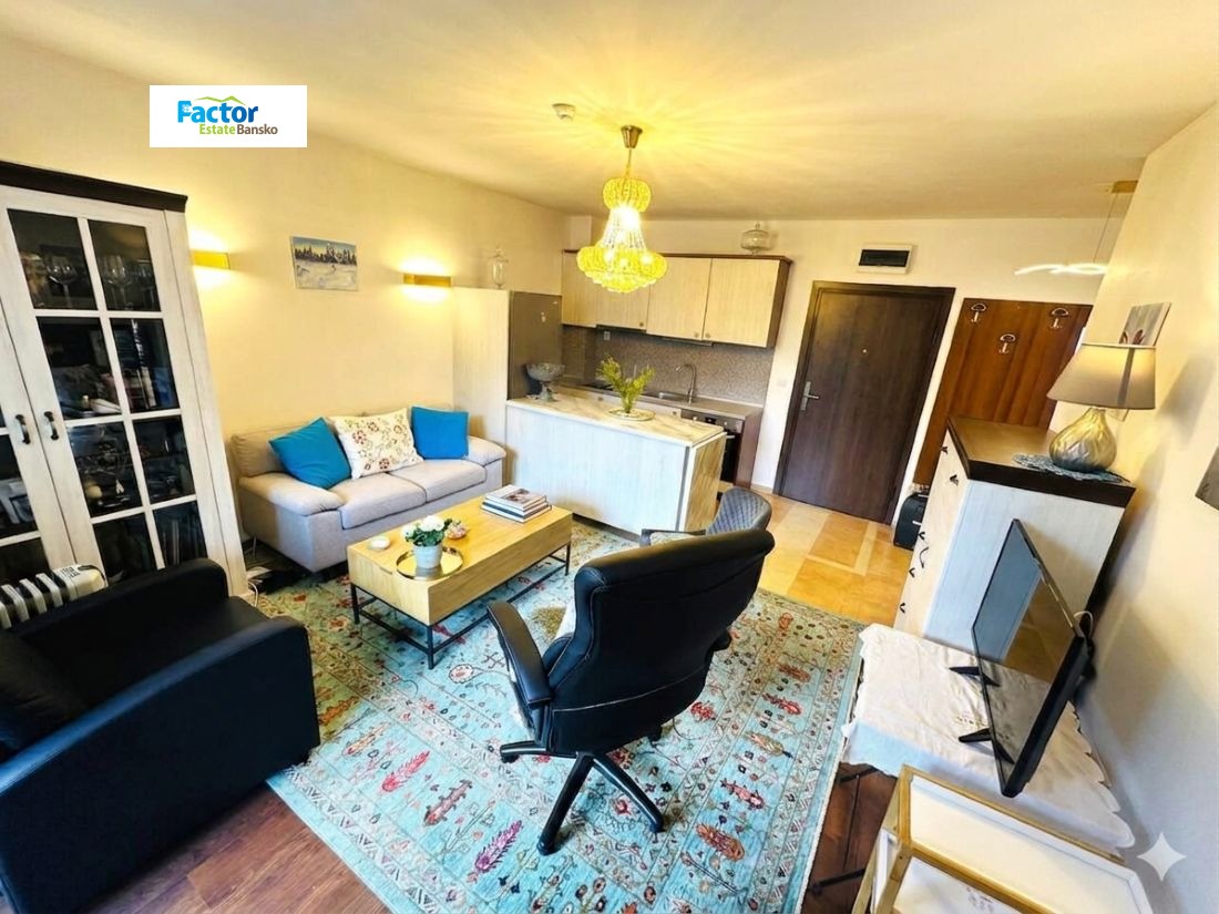 Продава 2-СТАЕН, гр. Банско, област Благоевград, снимка 6 - Апартаменти - 54103063