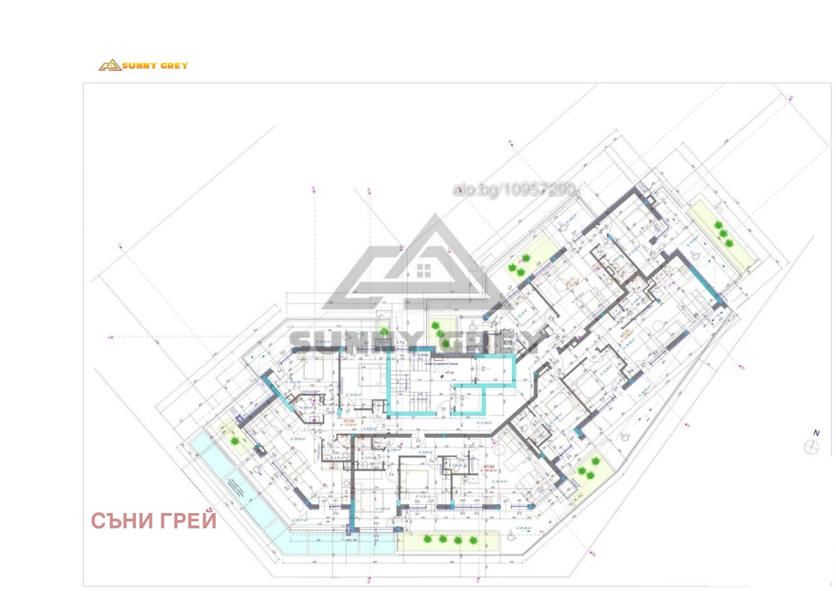 Продава 2-СТАЕН, гр. Бургас, Братя Миладинови, снимка 5 - Апартаменти - 54341957