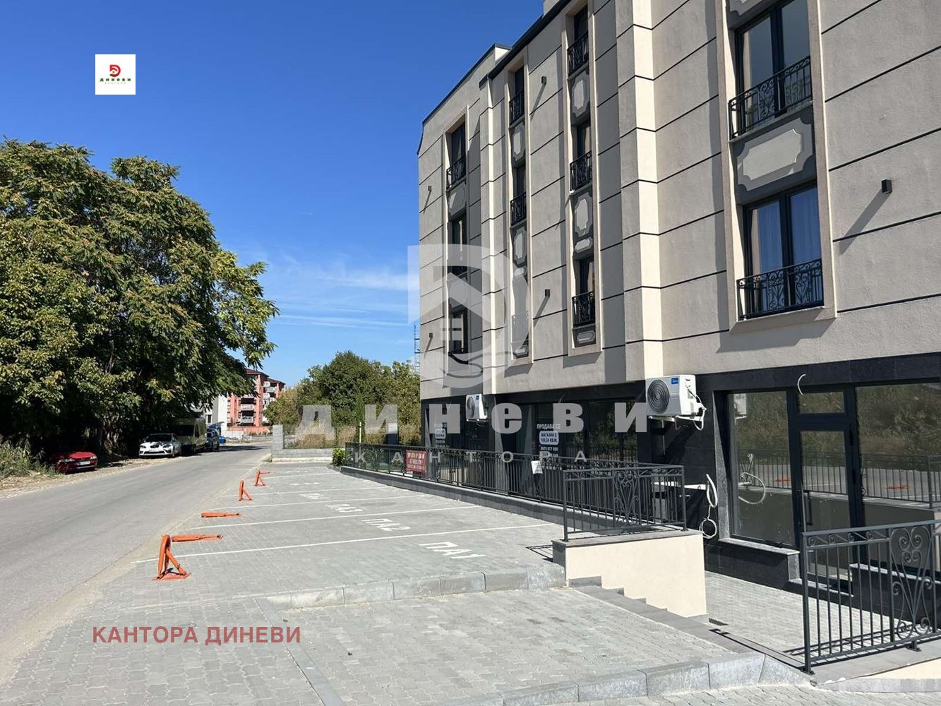 Продава МАГАЗИН, гр. Пловдив, Остромила, снимка 2 - Магазини - 56407705