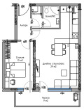 Продава 2-СТАЕН, град Пловдив, Тракия • 107800 € / 210838.47 лв. • 93631319 4