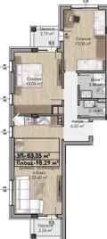 Продава 3-СТАЕН, град София, Овча купел • 234990 € • 86927271 — Holmes.bg