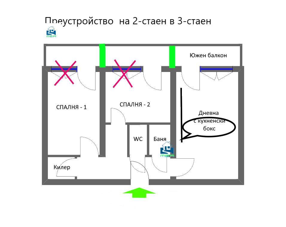 ������� 2-����� | Imot.bg � ����������� 2