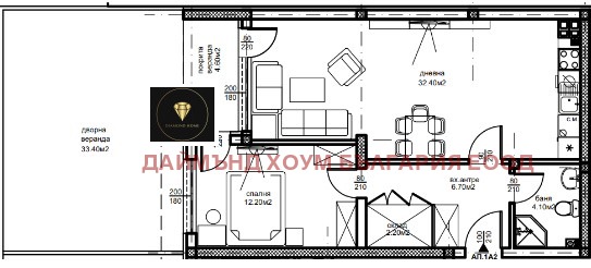 Продава 2-СТАЕН, гр. Пловдив, Южен, снимка 2 - Aпартаменти - 48798657