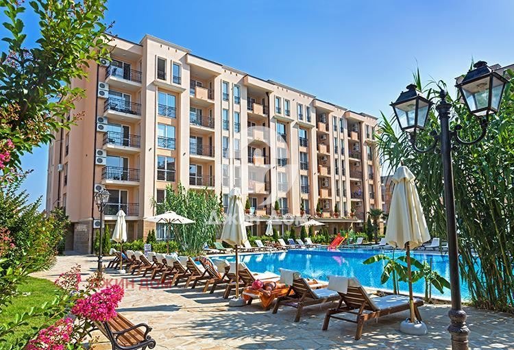 На продаж  1 спальня область Бургас , к.к. Слънчев бряг , 74 кв.м | 93448474 - зображення [9]