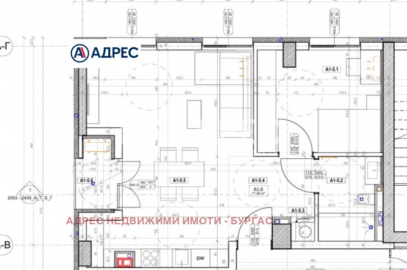 En venta  1 dormitorio Burgas , Slaveykov , 89 metros cuadrados | 22382627 - imagen [4]