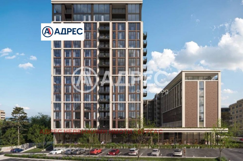 Продава  2-стаен, град Бургас, Славейков •  141 351 € • ID 76994017 — holmes.bg - [1] 