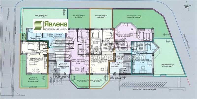 Продава 3-СТАЕН, гр. София, Обеля 2, снимка 3 - Апартаменти - 52829896
