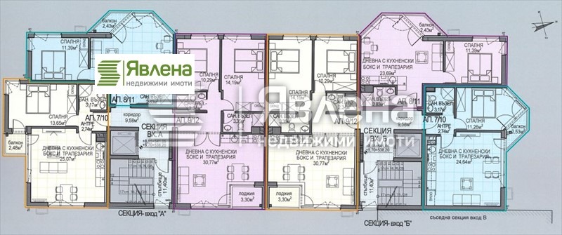 Продава 3-СТАЕН, гр. София, Обеля 2, снимка 4 - Апартаменти - 52829896