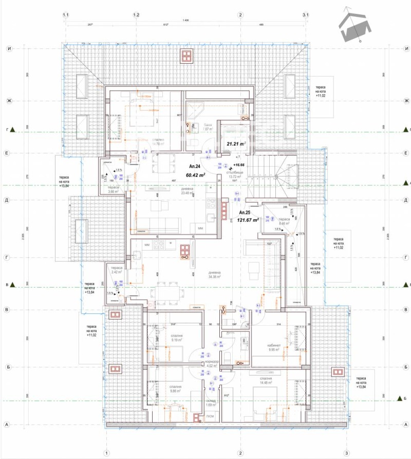 In vendita  3+ camere da letto Sofia , Manastirski livadi , 139 mq | 43293743 - Immagine [5]