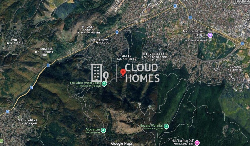 Продава ПАРЦЕЛ, гр. София, Бояна, снимка 2 - Парцели - 53535993