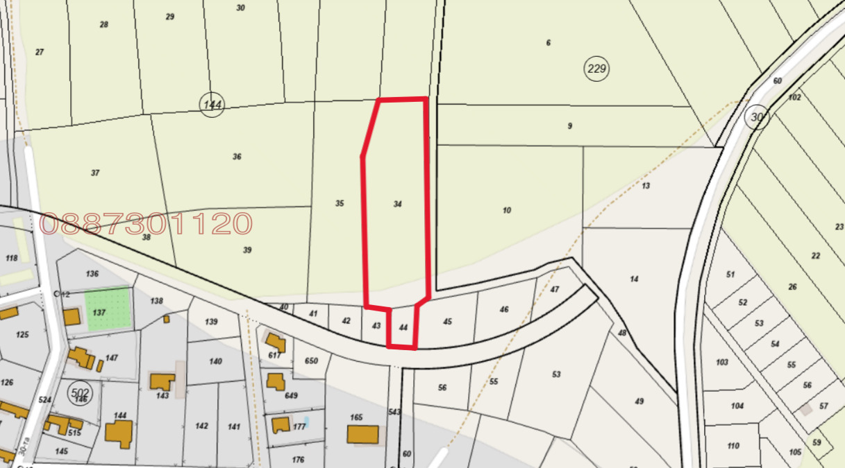 Продава ПАРЦЕЛ, с. Осеново, област Варна