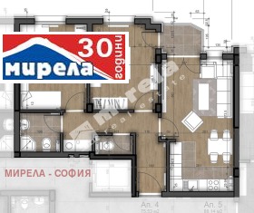 Продава 3-стаен град София Левски В - [1] 