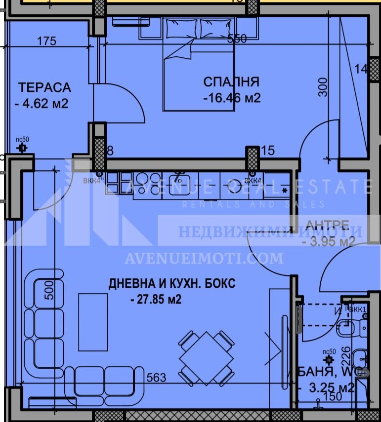 Продава 2-СТАЕН, гр. Пловдив, Христо Смирненски, снимка 4 - Апартаменти - 52289848