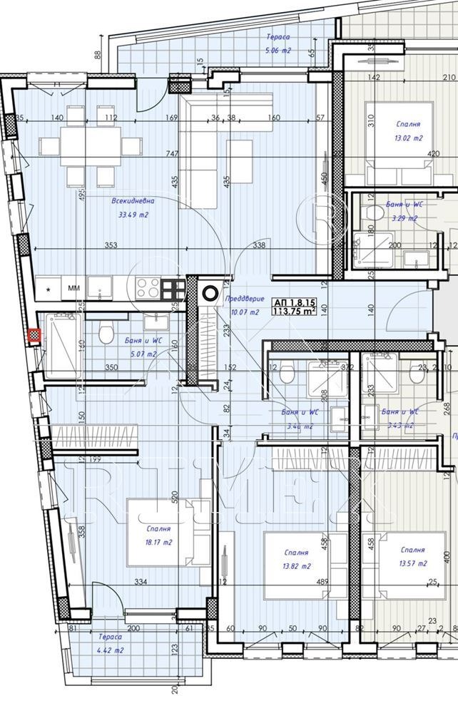 Продава 3-СТАЕН, гр. Пловдив, Кършияка, снимка 2 - Апартаменти - 53161321