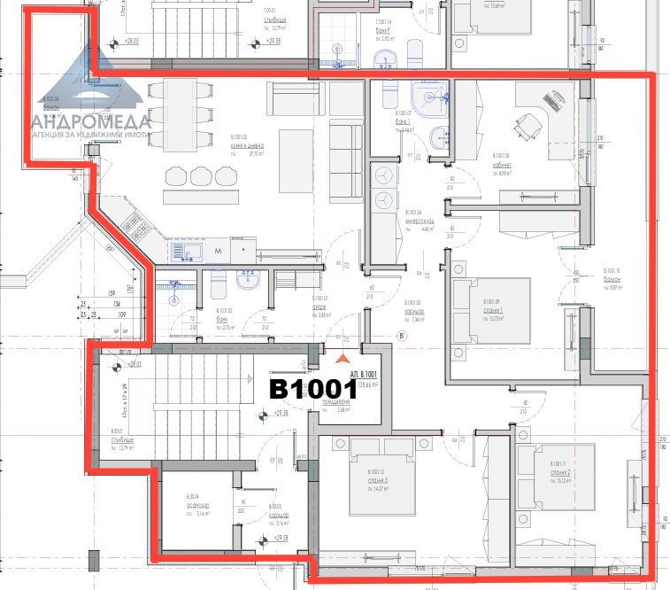 For Sale  3+ bedroom Pleven , Shirok tsentar , 150 sq.m | 99817181 - image [3]