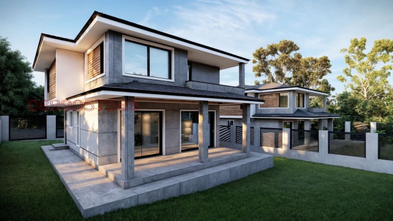 Продава КЪЩА, с. Марково, област Пловдив, снимка 5 - Къщи - 52601683