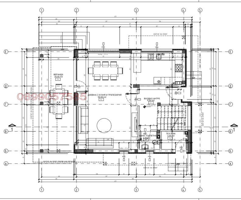 Продава КЪЩА, с. Марково, област Пловдив, снимка 7 - Къщи - 52601683