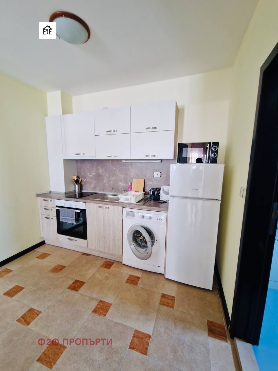 Продава 2-СТАЕН, гр. Свети Влас, област Бургас, снимка 3 - Апартаменти - 55136197