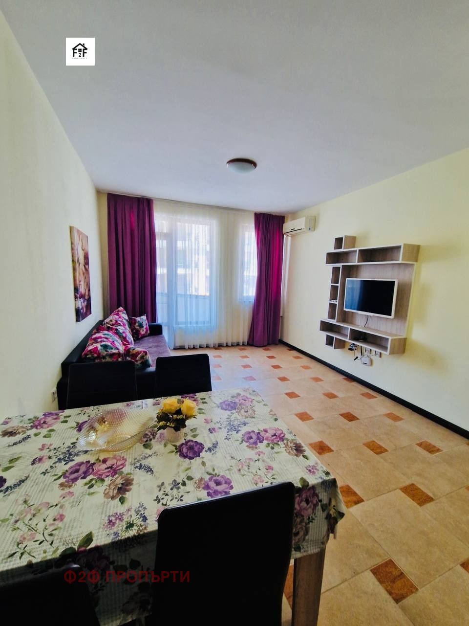 Продава 2-СТАЕН, гр. Свети Влас, област Бургас, снимка 2 - Апартаменти - 55136197